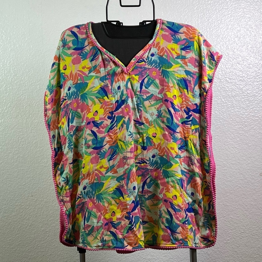 Cat & Jack Girls Coverup Top Size M (8)